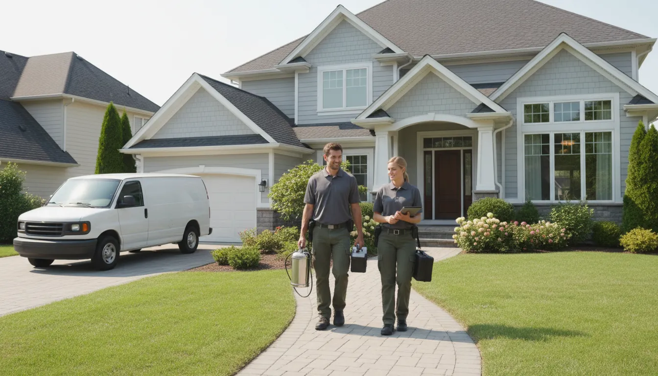 Mosquito control in Somerset, Kentucky